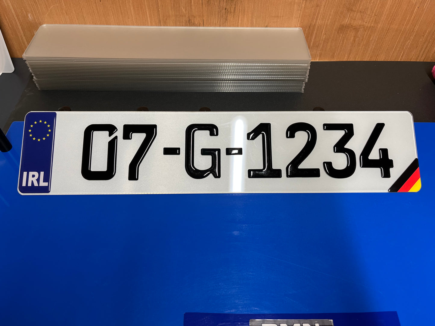 3D German Style Gel Plates