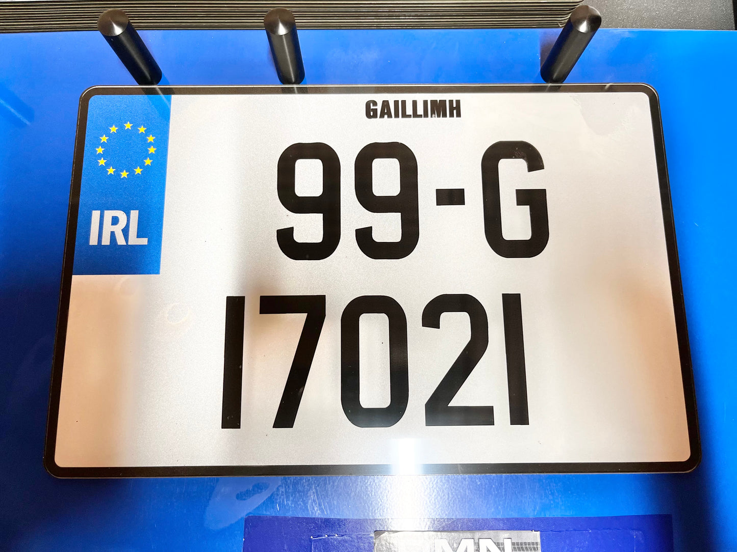 Square Compliant Plate