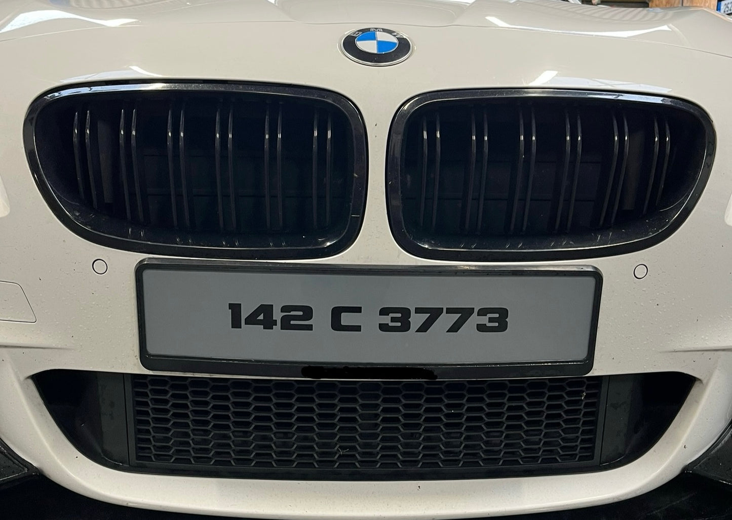 Tinted Sporty Plates