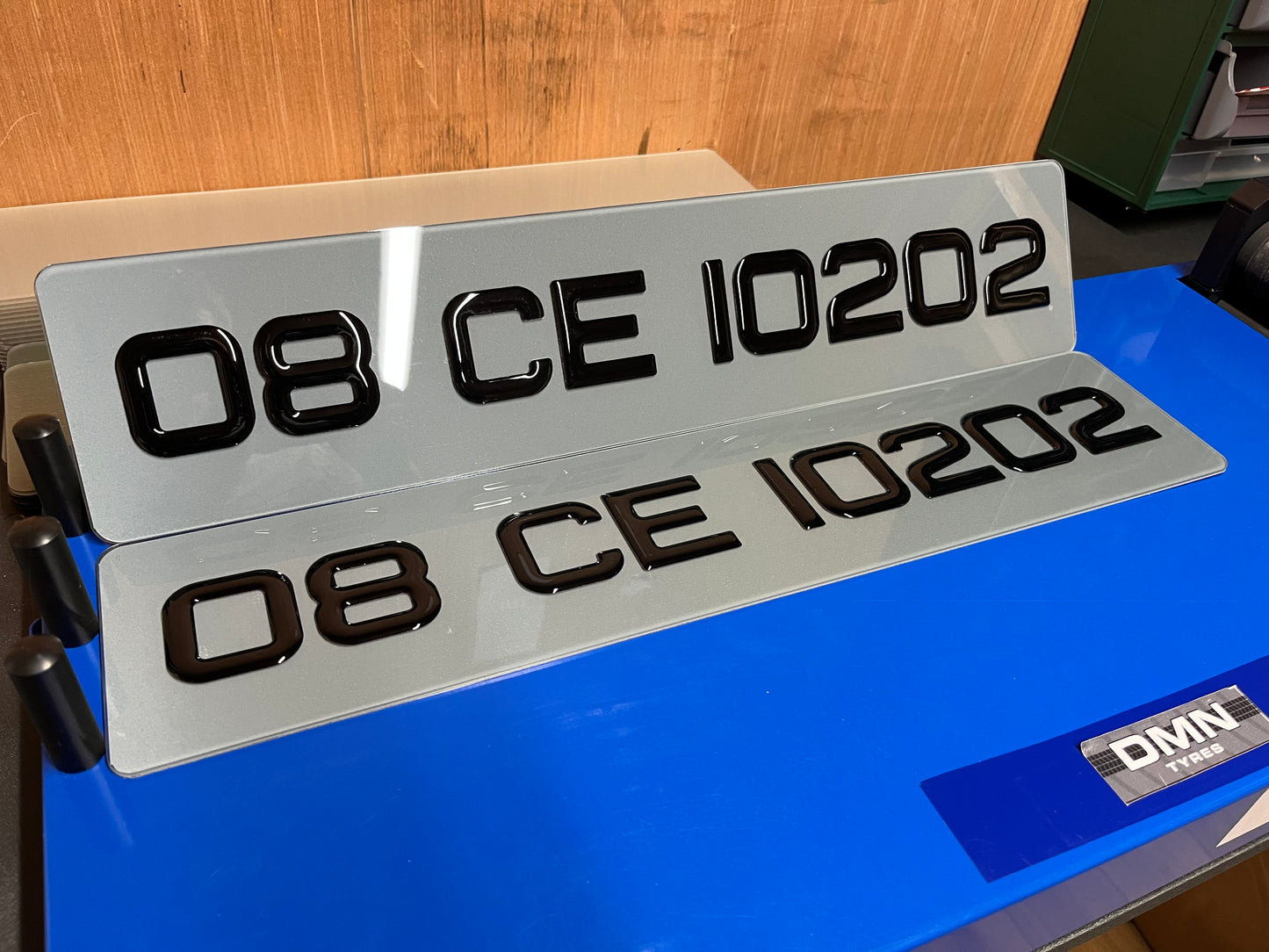 Tinted 3D Gel Plates