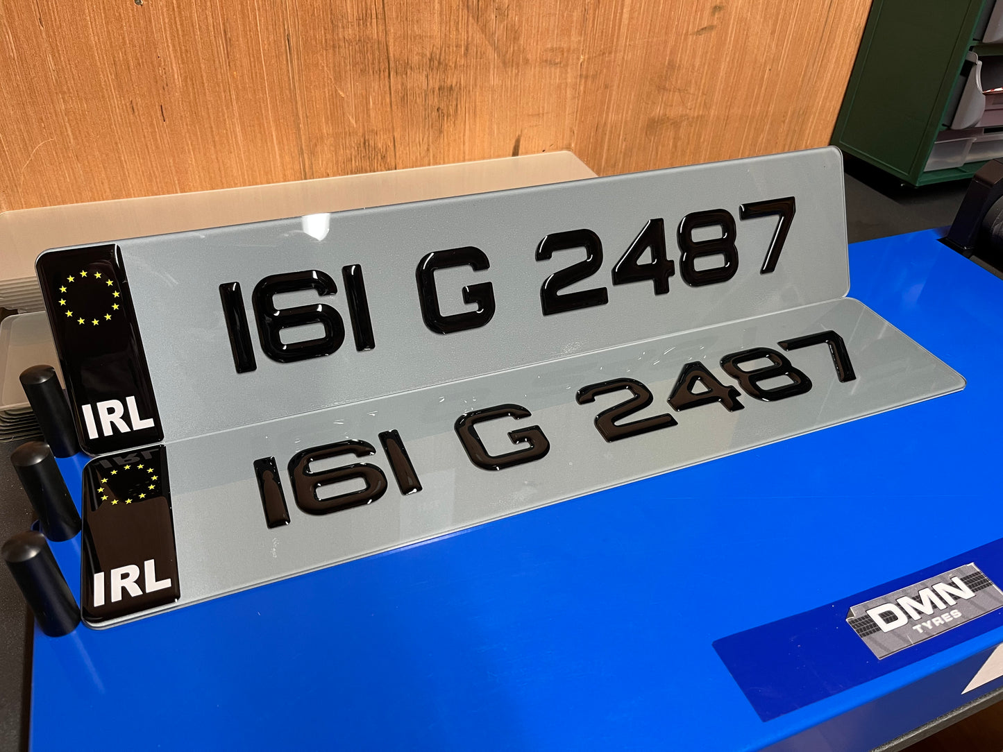 Tinted 3D Gel Plates