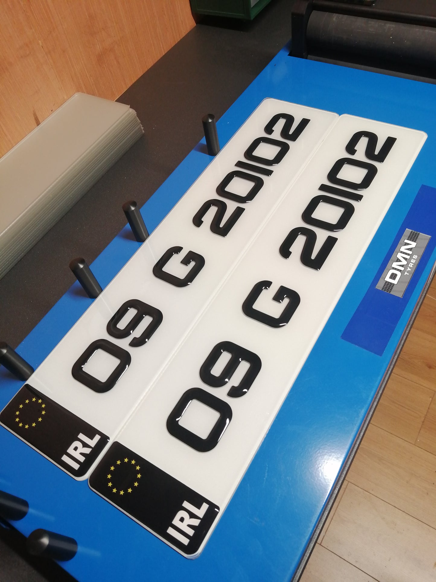 3D Gel Plates
