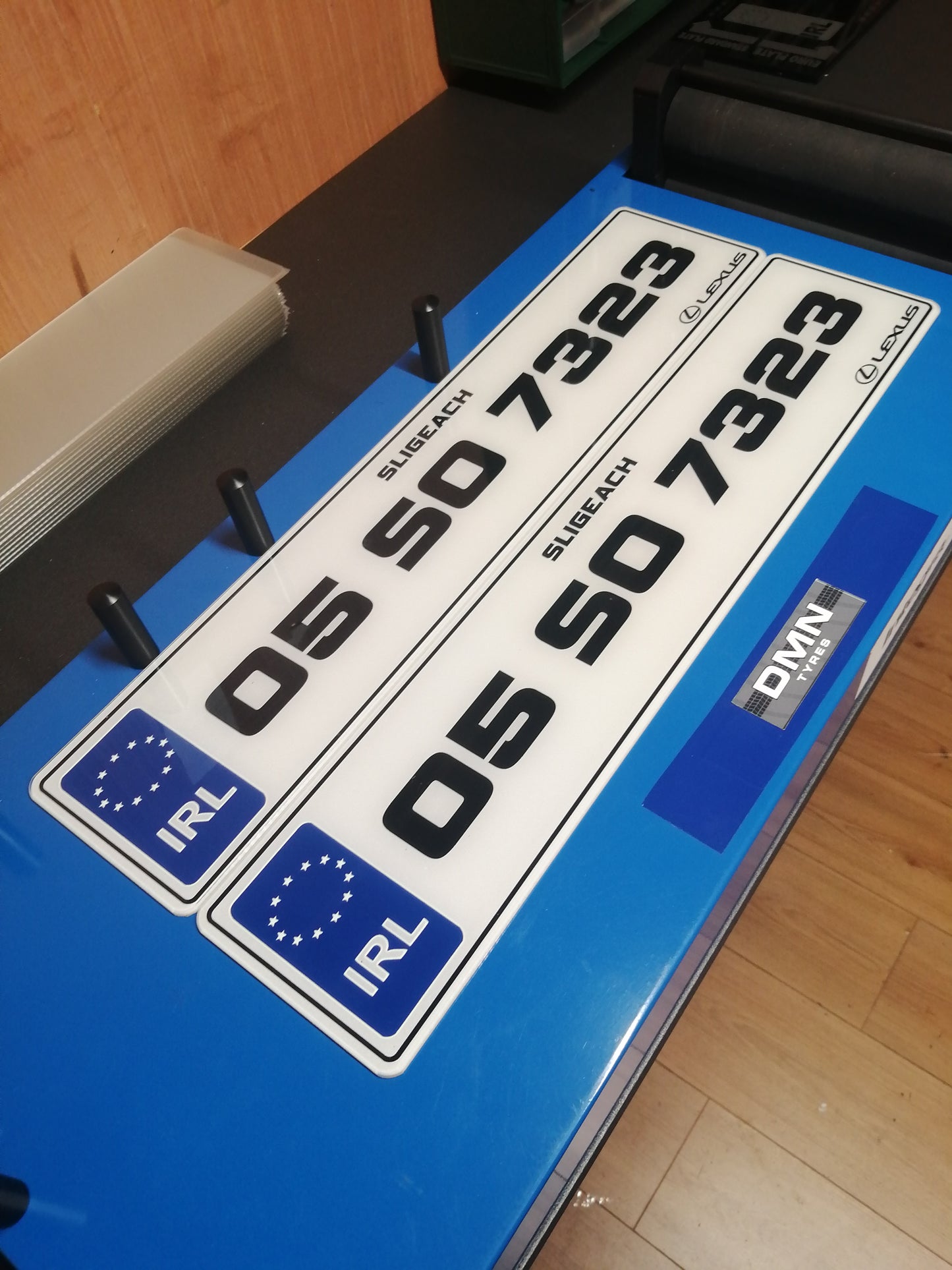 Sporty Plates