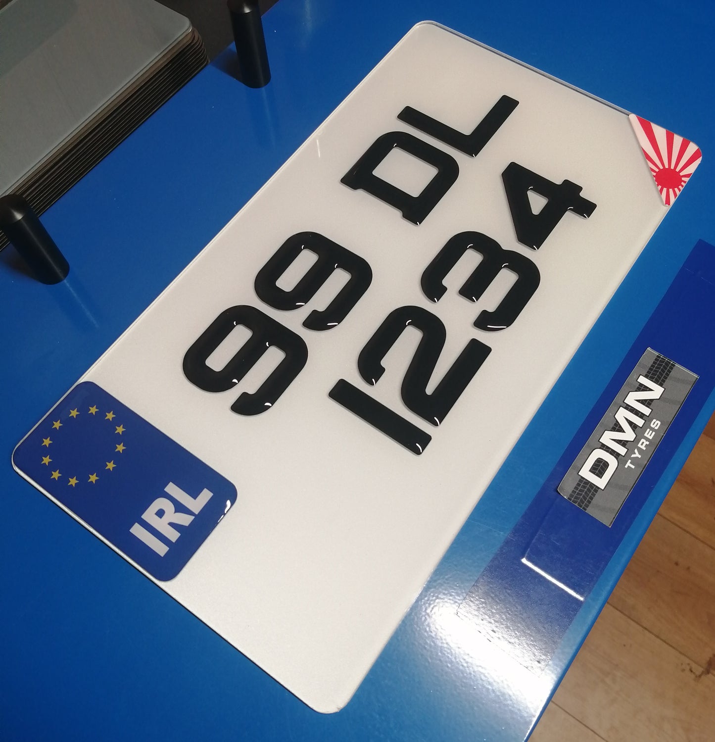 JAP Import 3D Gel Plates