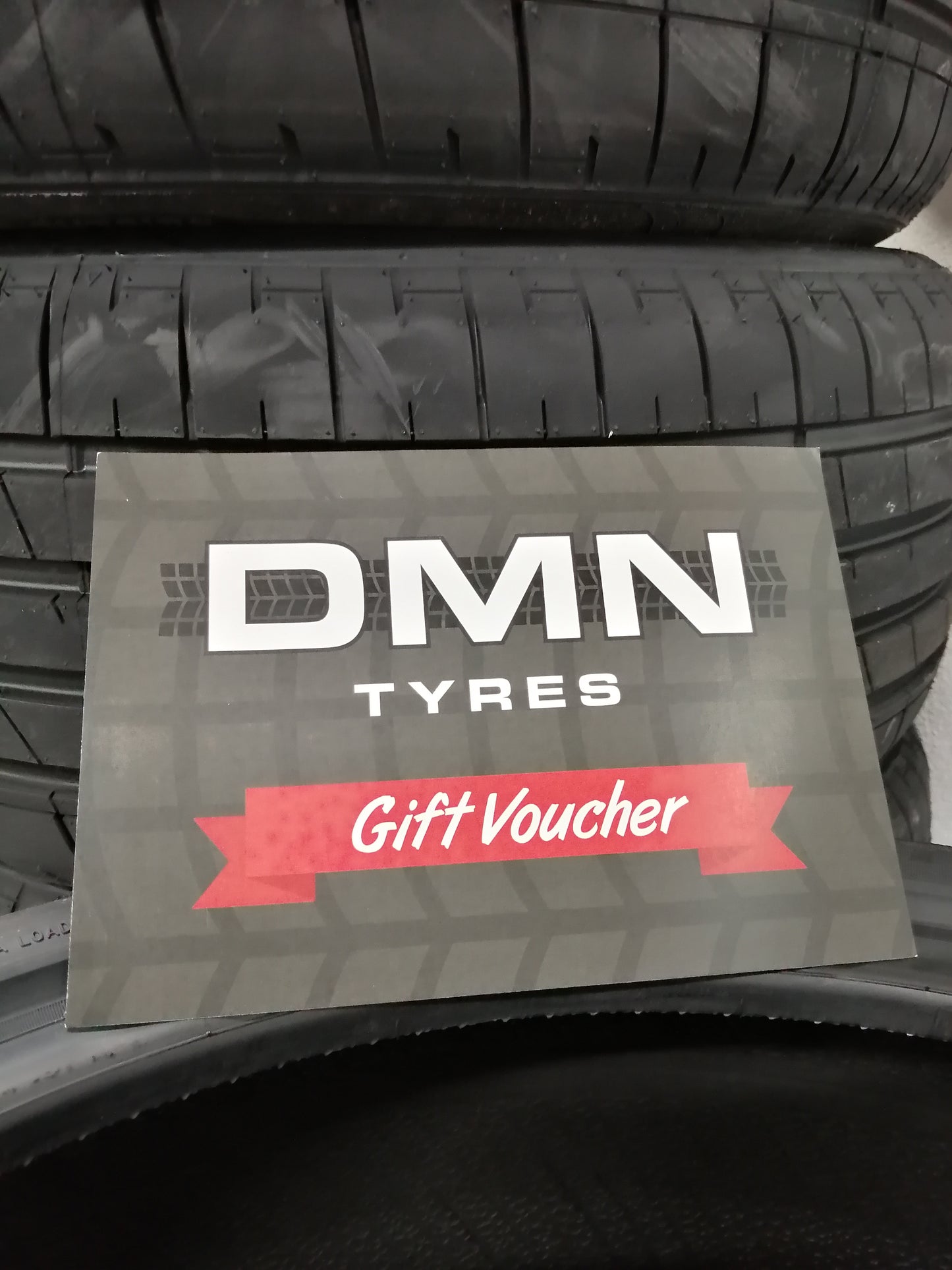 DMN Tyres Gift Voucher