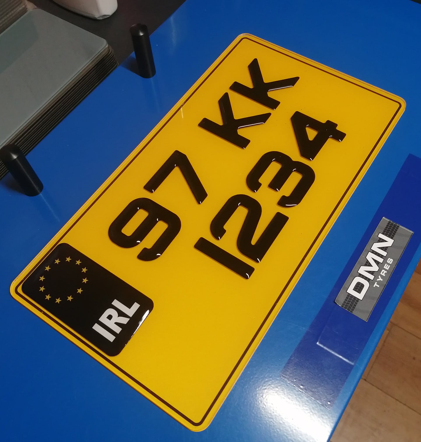 JAP Import 3D Gel Plates With Border